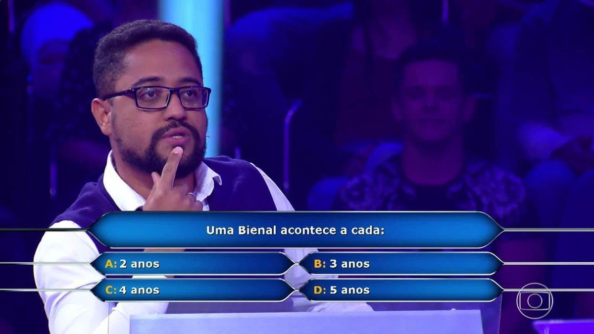 Participante do 'Quem Quer Ser Um Milionário?' conta ...