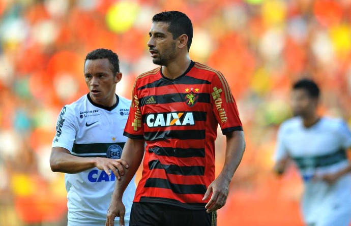 Diego Souza Sport x Coritiba Série A (Foto: Aldo Carneiro / Pernambuco Press)