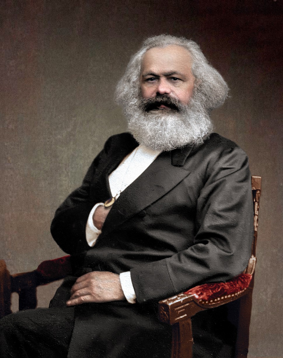 Filósofo, sociólogo e economista alemão Karl Marx (Foto: Wikimedia Commons)