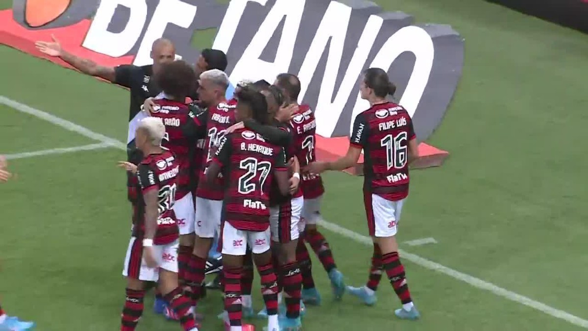 Vasco vs Flamengo: Anderson Conceicao se queja con Gabigol por festejar frente a la afición del Vasco |  campeonato carioca