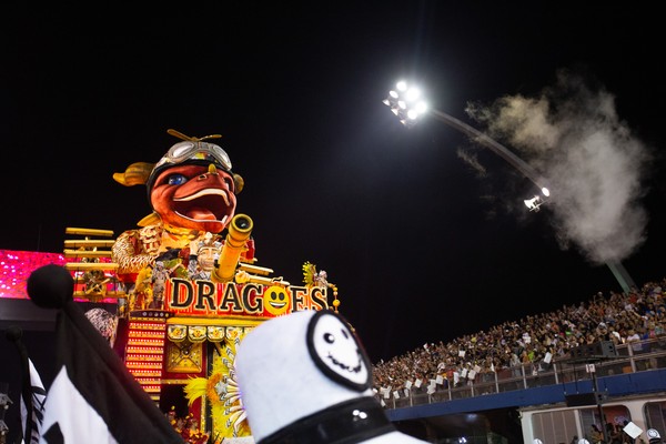 Desfile Da Dragoes Da Real Veja Fotos Carnaval 2020 Em Sao Paulo G1
