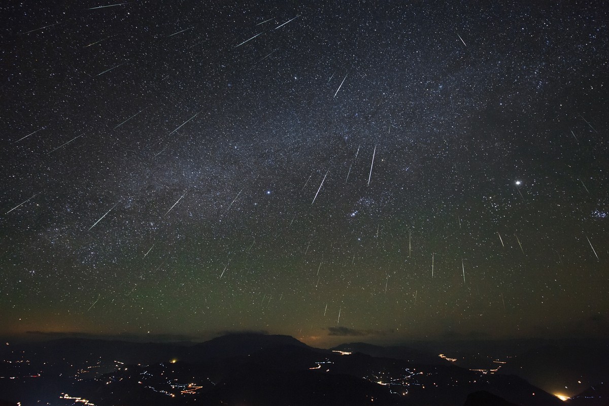 Chuva de meteoros da constelação de Gêmeos ocorre nesta quarta e quinta: 'melhor do ...1200 x 800