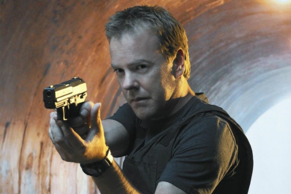 O ator Kiefer Sutherland no papel de Jack Bauer (Foto: Reprodução)