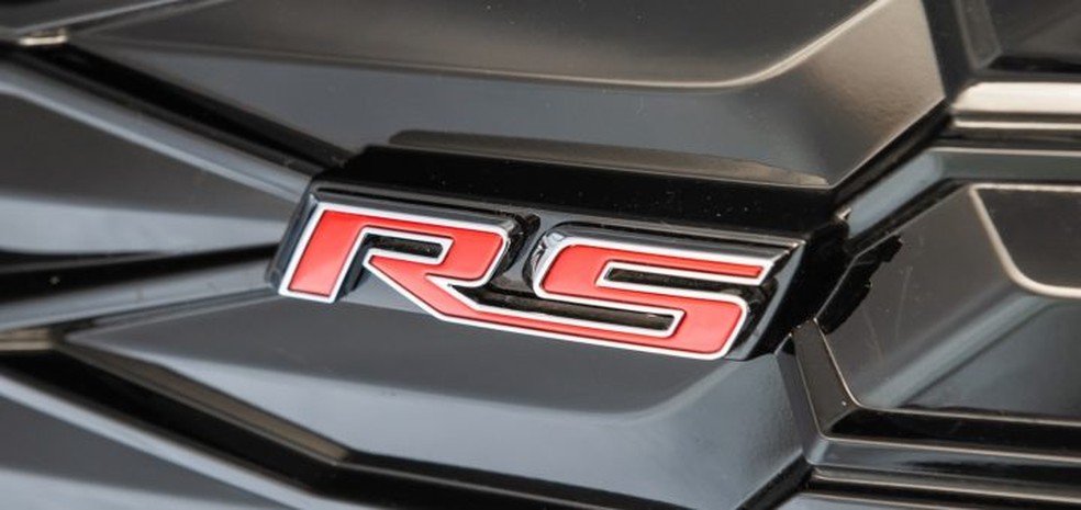 Modelos da linha RS recebem acabamento diferenciado para deixar o visual mais esportivo — Foto: Divulgação