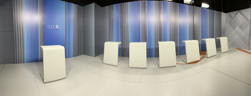 TV Mirante vai reunir seis candidatos ao governo do Maranhão nesta terça-feira (27) — Foto: Geisa de Almeida