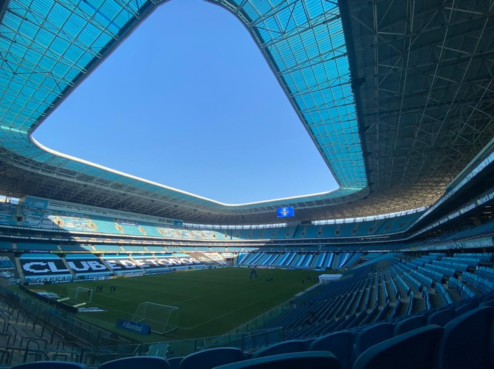 Cbf Altera Horario Do Jogo De Volta Entre Vitoria E Gremio Pela Copa Do Brasil Copa Do Brasil Ge