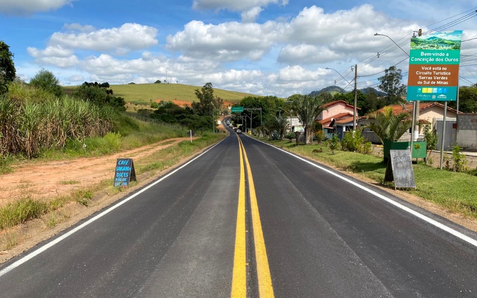 Veja o cronograma de obras e confira interdições entre os dias 8 e 12 de maio nas rodovias do Sul de Minas — Foto: Divulgação / EPR Sul de Minas
