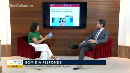 Bom dia Responde: Especialista em direito médico fala sobre barriga aluguel no Brasil