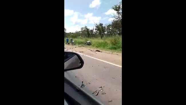Acidente deixa uma pessoa morta e outra ferida na BR-153