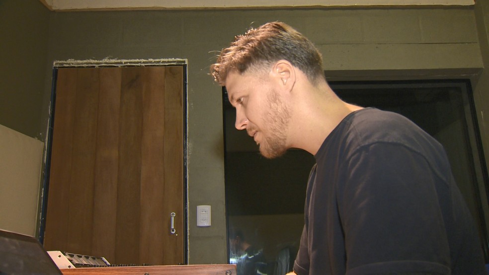 Rodrigo Simor produziu o álbum 