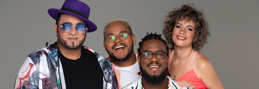 Filhos de Jorge — Foto: Divulgação