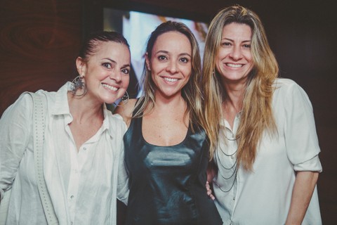 Ana Karina nascimento, Ticiana Carvalho e Dilma Aragão   