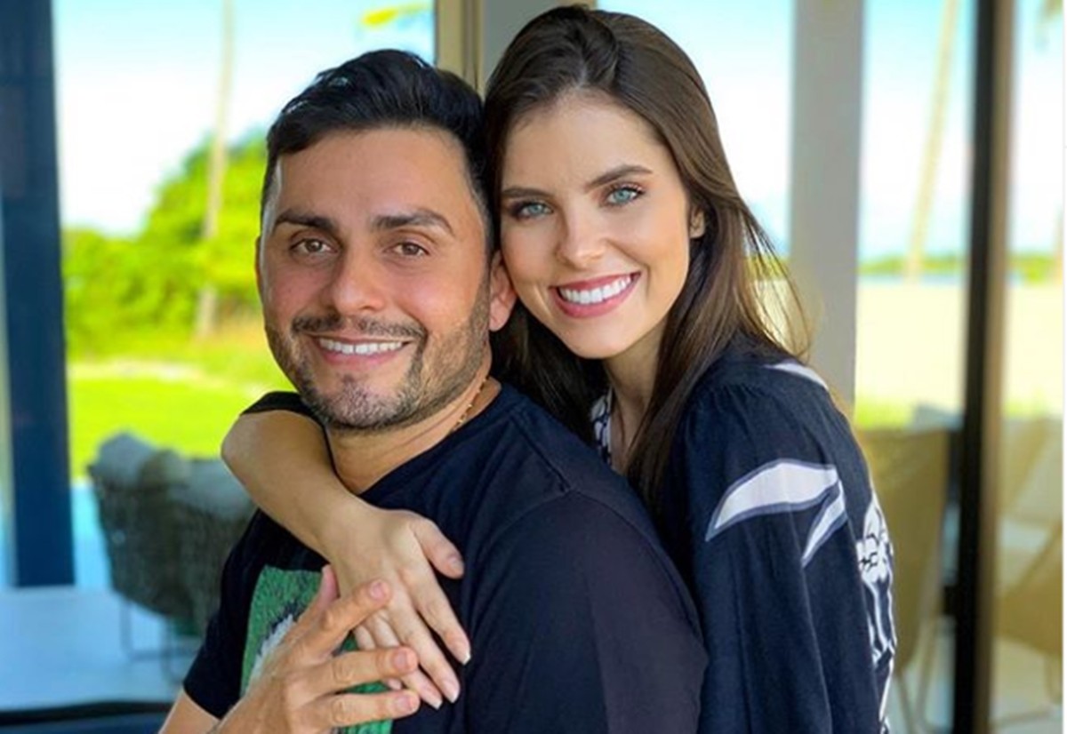 Mano Walter e Débora Silva  (Foto: Reprodução/ Instagram)