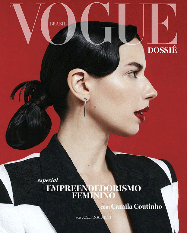Capa digital Novembro 2021 (Foto: Vogue Brasil)
