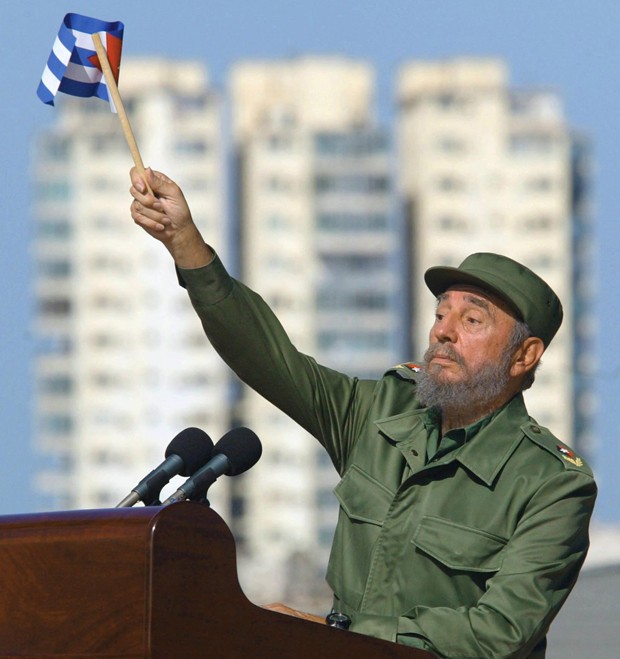 Fidel Castro foi um dos personagens da política internacional durante mais de seis décadas  (Foto: Adalberto Roque/AFP)