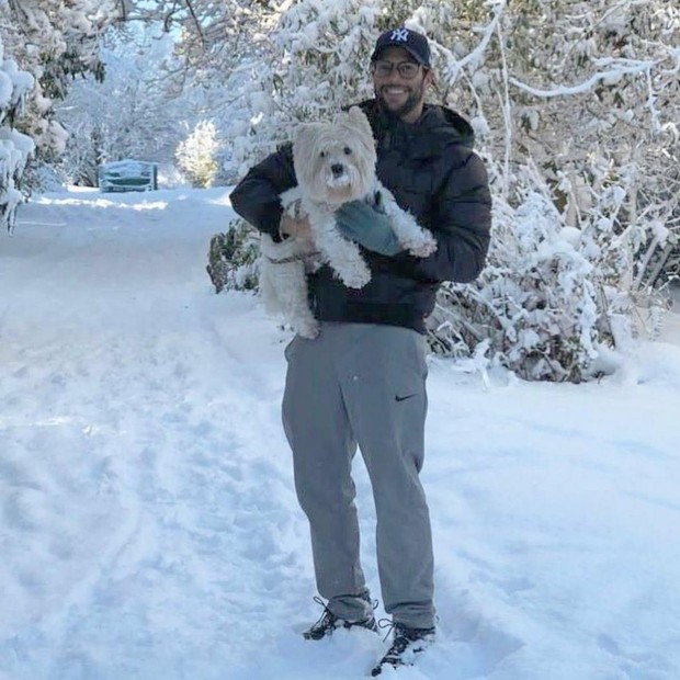 Gustavo Leão e Snow (Foto: Reprodução/Instagram)