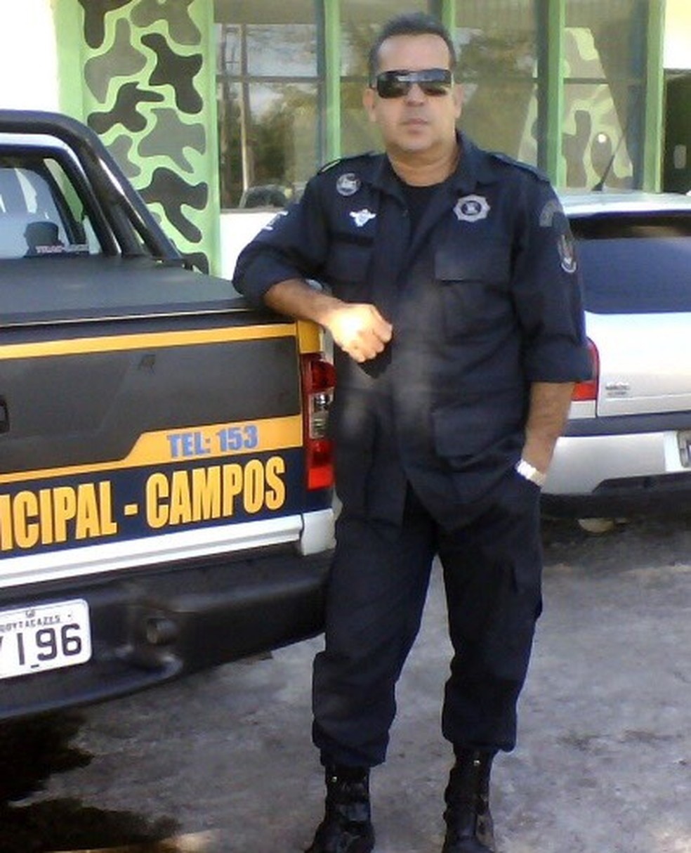 A morte mais recente na Guarda Civil de Campos, RJ, foi a do agente Donnovan Denis Ferreira, de 57 anos.  — Foto: Arquivo pessoal