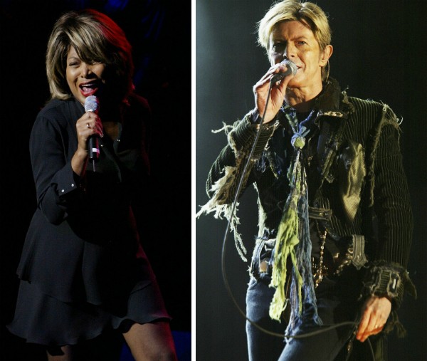 Tina Turner e David Bowie (Foto: Getty Images)