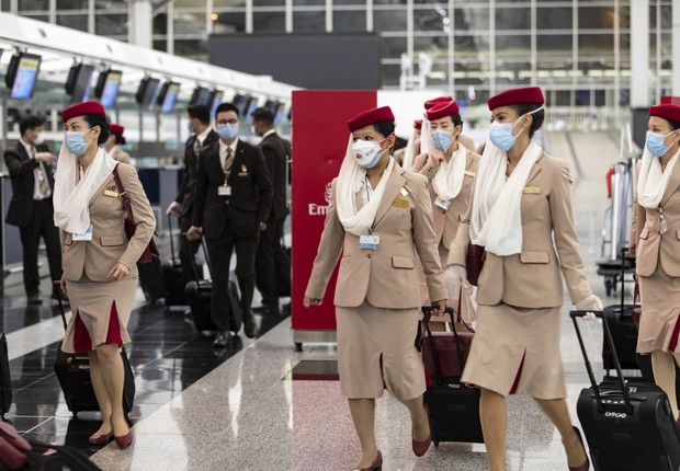Emirates Airlines abre vagas de emprego  (Foto: Getty Images)