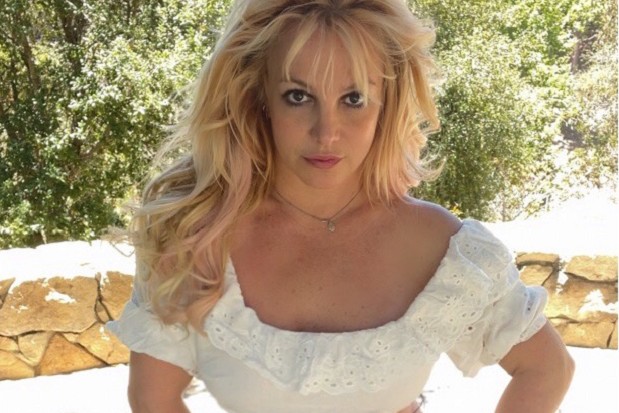 Britney Spears (Foto: Reprodução/Twitter)