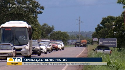 Operação Boas Festas: Polícia Militar reforça policiamento nas rodovias estaduais