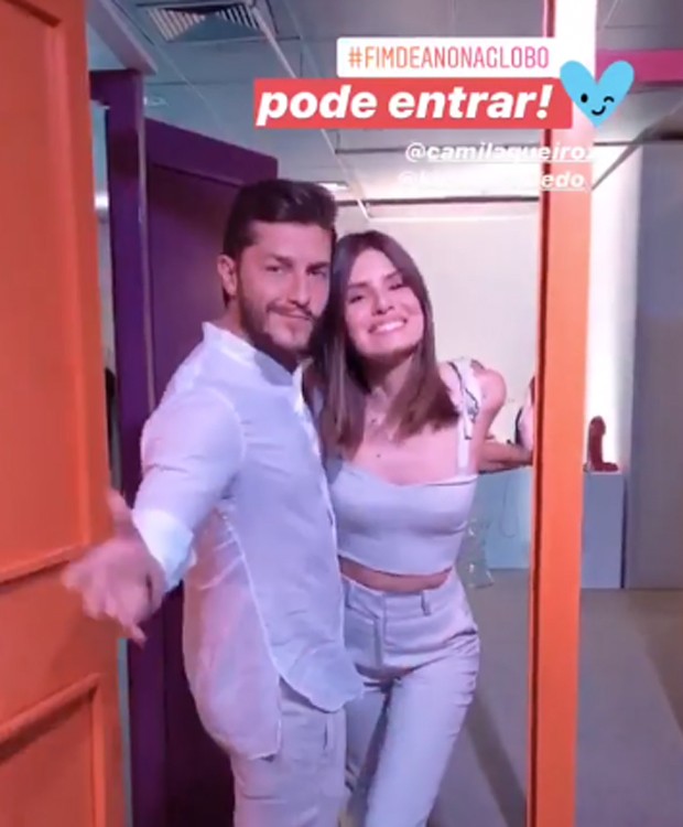 Klebber Toledo e Camila Queiroz (Foto: Reprodução/Instagram)