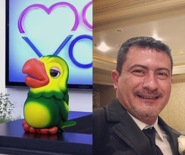 Tom Veiga, o Louro José (Foto: Globo e reprodução/Instagram) Tom Veiga, o Louro José (Foto: Globo e reprodução/Instagram)