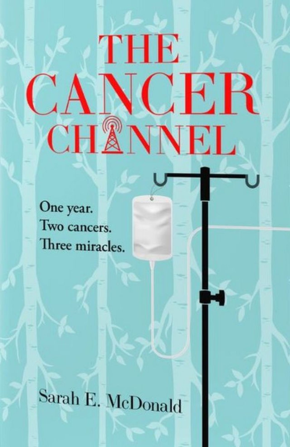 No seu livro, Sarah McDonald compartilha suas experiências e oferece uma série de recomendações para as pessoas diagnosticadas com câncer e seu círculo de amigos e familiares — Foto: SARAH MCDONALD/BBC
