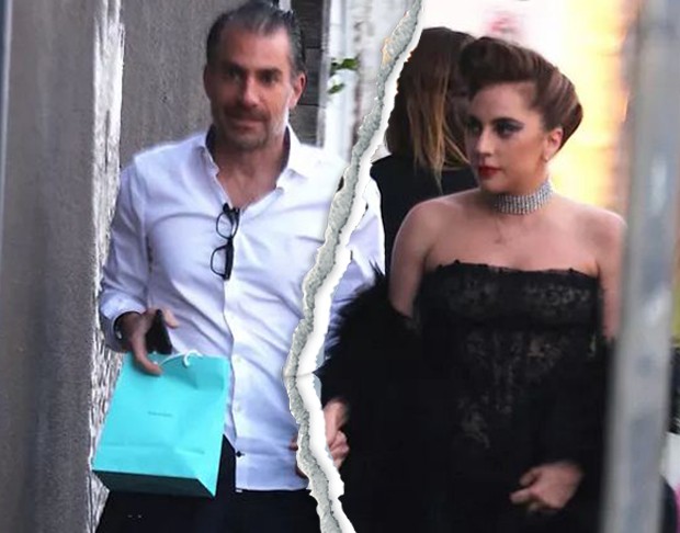 Christian Carino e Lady Gaga: romance chega ao fim (Foto: Backgrid)