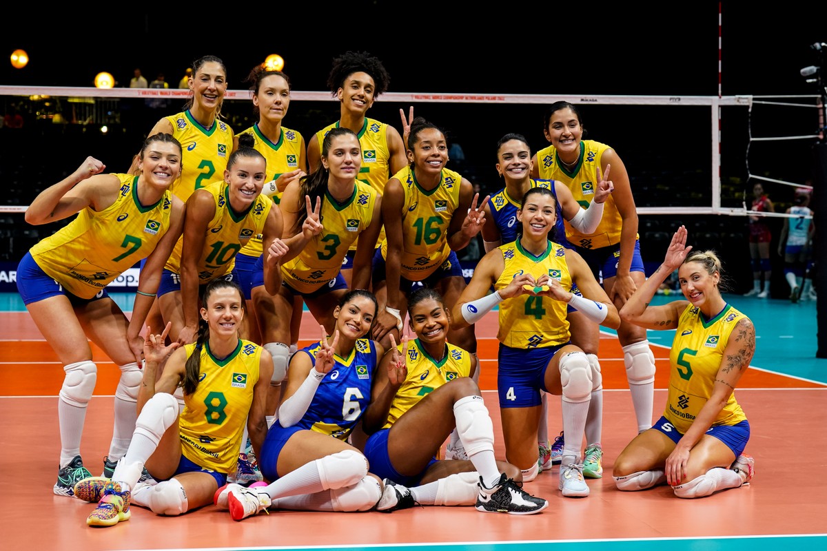 Mundial de vôlei: veja onde assistir Brasil x Bélgica | vôlei | ge