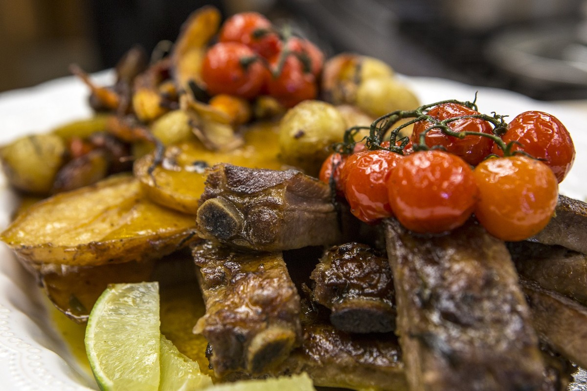 Costelinha De Porco Do Chef Ravioli Receitas é De Casa Gshow