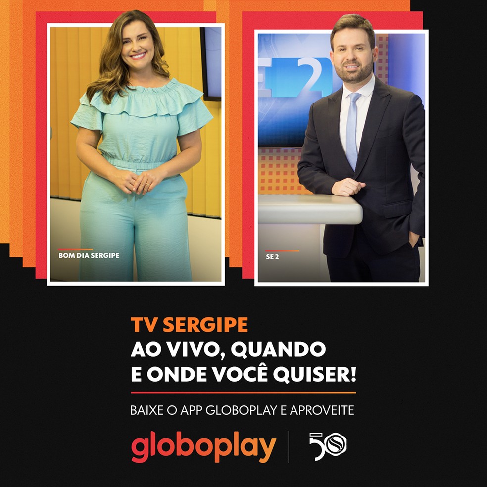 Novidades na TV Sergipe: programação ao vivo da emissora também chega ao  Globoplay | TV Sergipe | Rede Globo