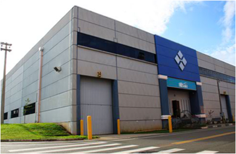 Althaia Indústria Farmacêutica, em Atibaia (SP) — Foto: Divulgação