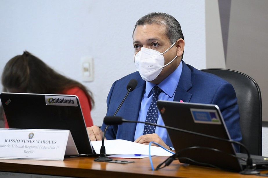 Desembargador Kassio Nunes Marques é sabatinado na CCJ do Senado