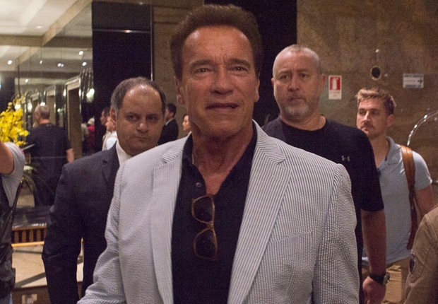 Arnold Schwarzenegger  (Foto: Francisco Cepeda/AgNews)
