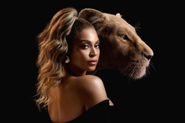 Beyoncé faz a voz da leoa Nala no remake de O Rei Leão (Foto: Divulgação)