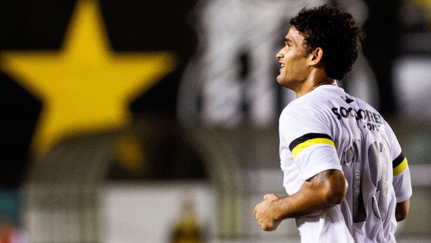 Willian josé Santos gol Criciúma série A (Foto: Léo Pinheiro / Agência Estado)