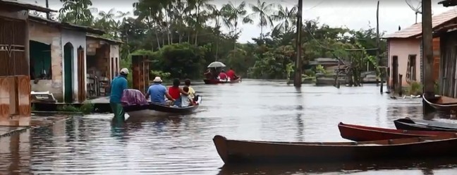 Chuvas no Maranhão já fizeram 38 municípios decretarem situação de emergência — Foto: Reprodução