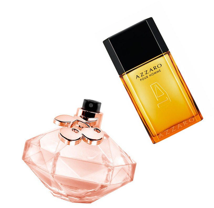 Perfumes importados por menos de R$ 100 (Foto: divulgação)