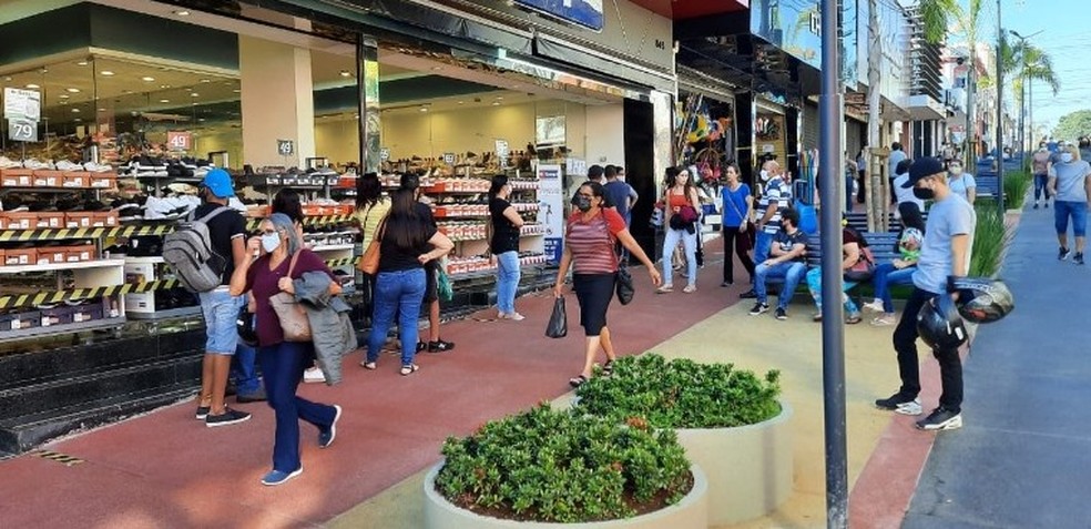 Com&eacute;rcio ir&aacute; abrir no feriado de 15 de agosto. &mdash; Foto: A Cidade ON/S&atilde;oCarlos