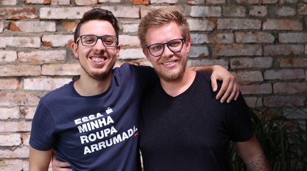 Guilherme Massena e Eduardo Hommerding, fundadores da Dobra (Foto: Divulgação)
