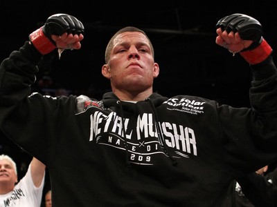 UFC Nate Diaz (Foto: Getty Images)