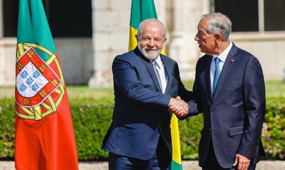 Lula: Portugal e Brasil têm um potencial extraordinário para incrementar  comércio | Economia | PEGN