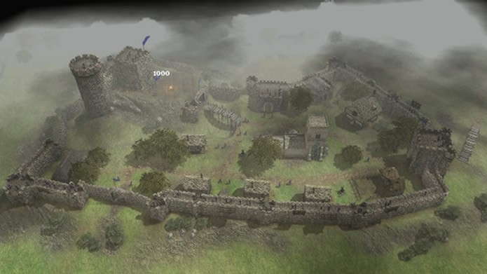 Stronghold 3 valoriza ataque de castelos inimigos e a prote??o de fortalezas conquistadas (Foto: Divulga??o)