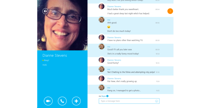 Skype para desktop ganhará suporte a telas touch (Foto: Divulgação)