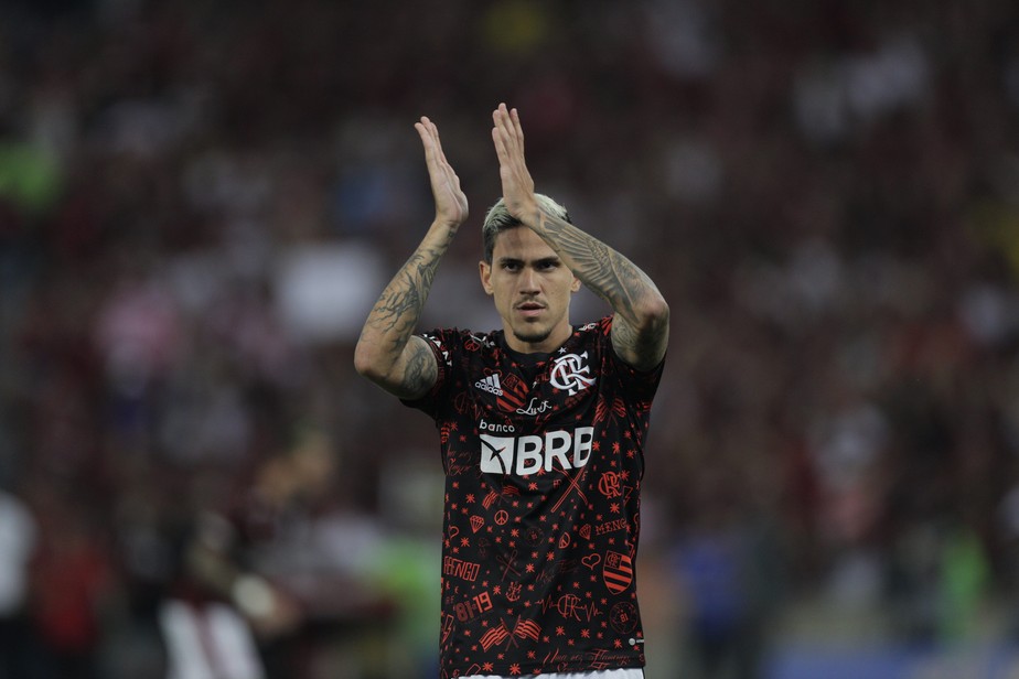 Pedro, autor do gol do Flamengo no Maracanã
