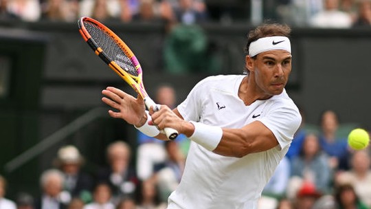 Rafael Nadal vence holandês e vai às quartas de final em Wimbledon