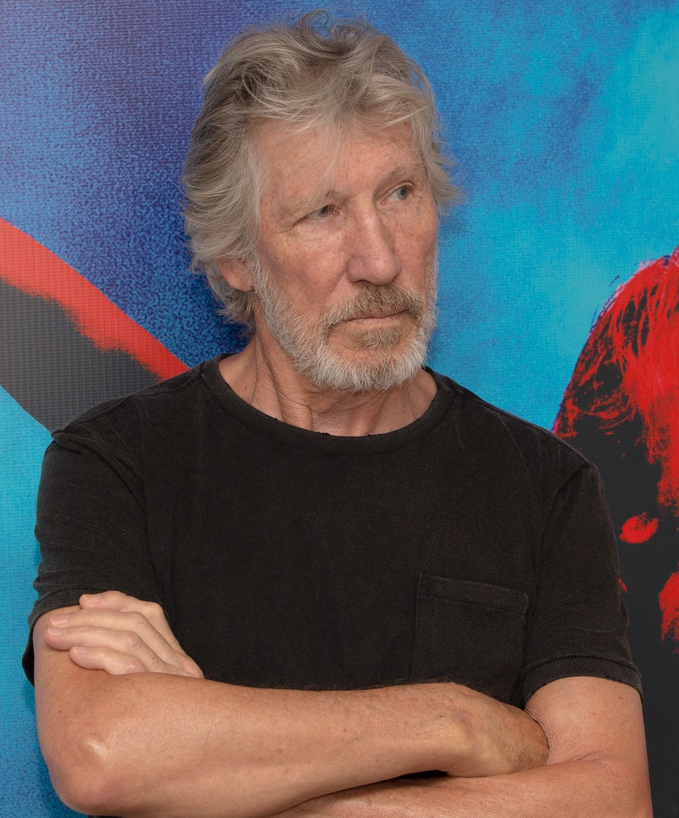 Roger Waters durante série de entrevistas em São Paulo nesta sexta-feira (8) (Foto: Divulgação / Time For Fun / MRossi)