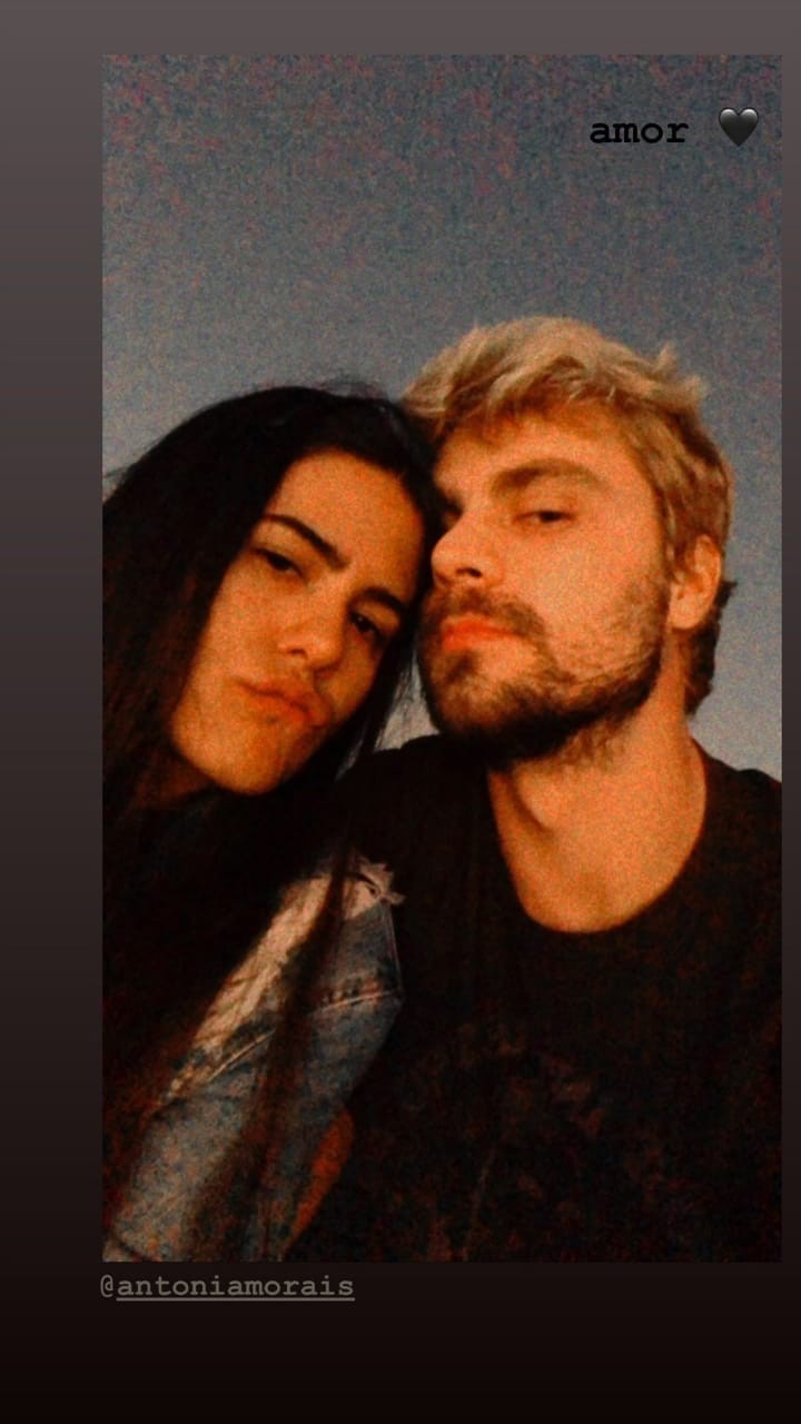 Antonia Morais e Paulo Dalagnoli (Foto: Reprodução/Instagram)