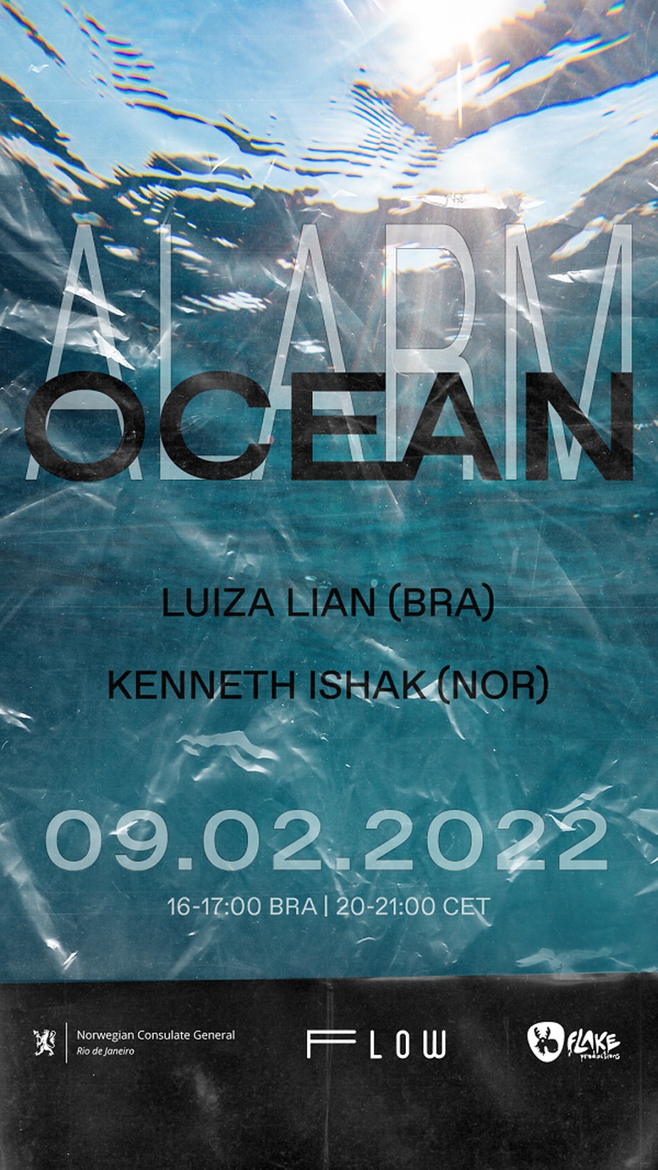 Evento musical traz conscientização sobre a saúde do oceano